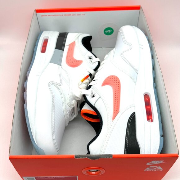 Nike Mens Air Max 1 EA x Madden Shoes Sz 11 NEW Sneaker HQ3503-100 UNRELEASED main image 12